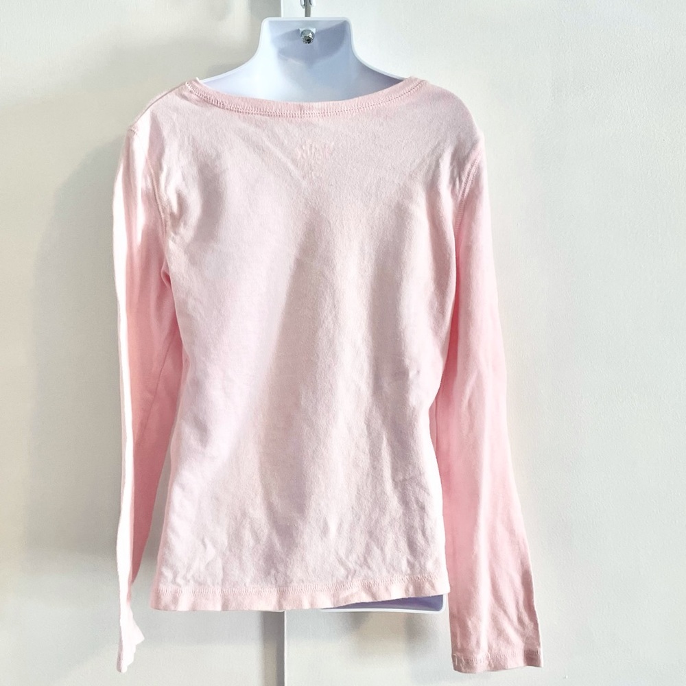 Girl’s Justice CHEER GO FIGHT WIN Long Sleeve Shirt - Picture 6 of 6